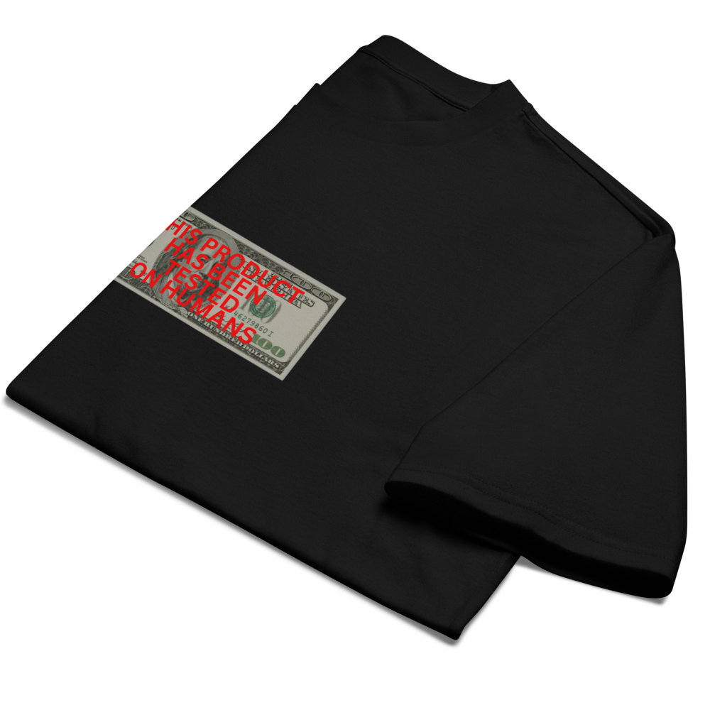 HUMAN TESTED OVERSIZED T-SHIRT