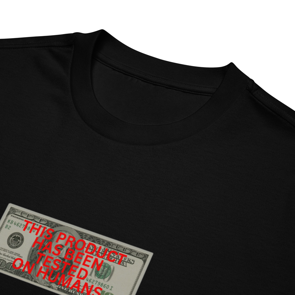HUMAN TESTED OVERSIZED T-SHIRT