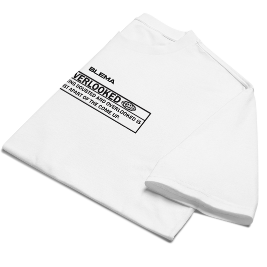 OVERLOOKED OVERSIZED T-SHIRT