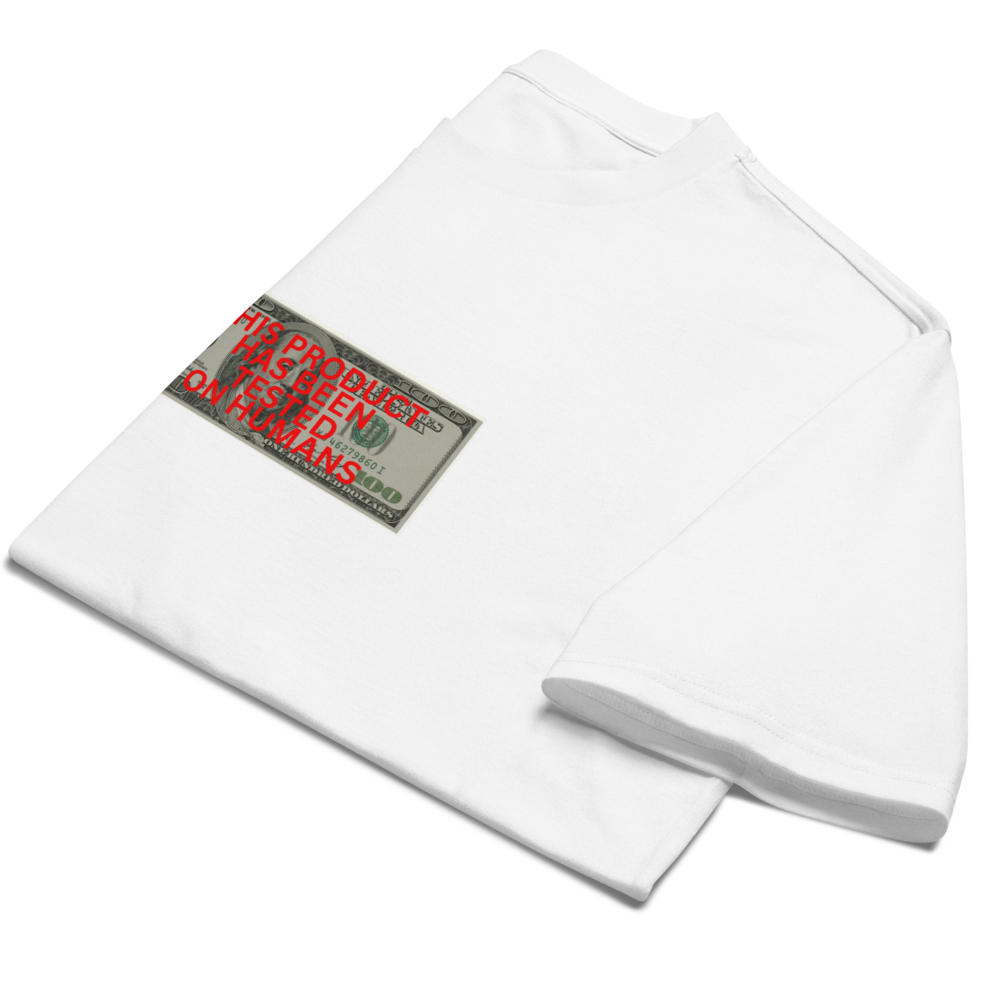 HUMAN TESTED OVERSIZED T-SHIRT
