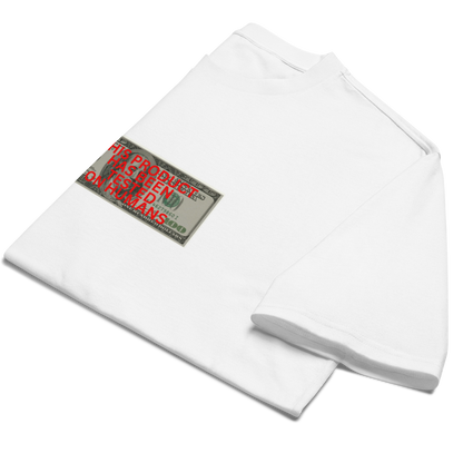 HUMAN TESTED OVERSIZED T-SHIRT