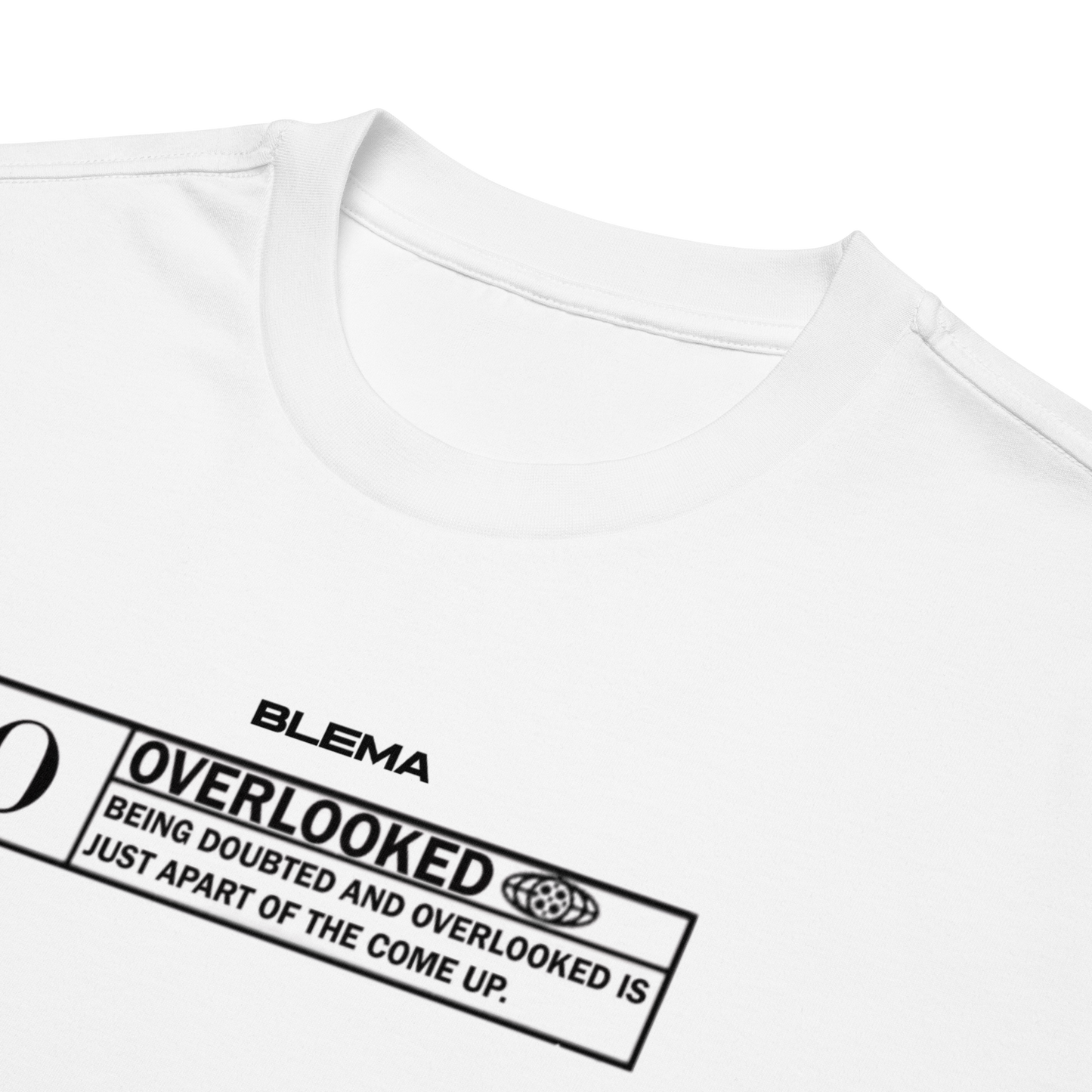 OVERLOOKED OVERSIZED T-SHIRT