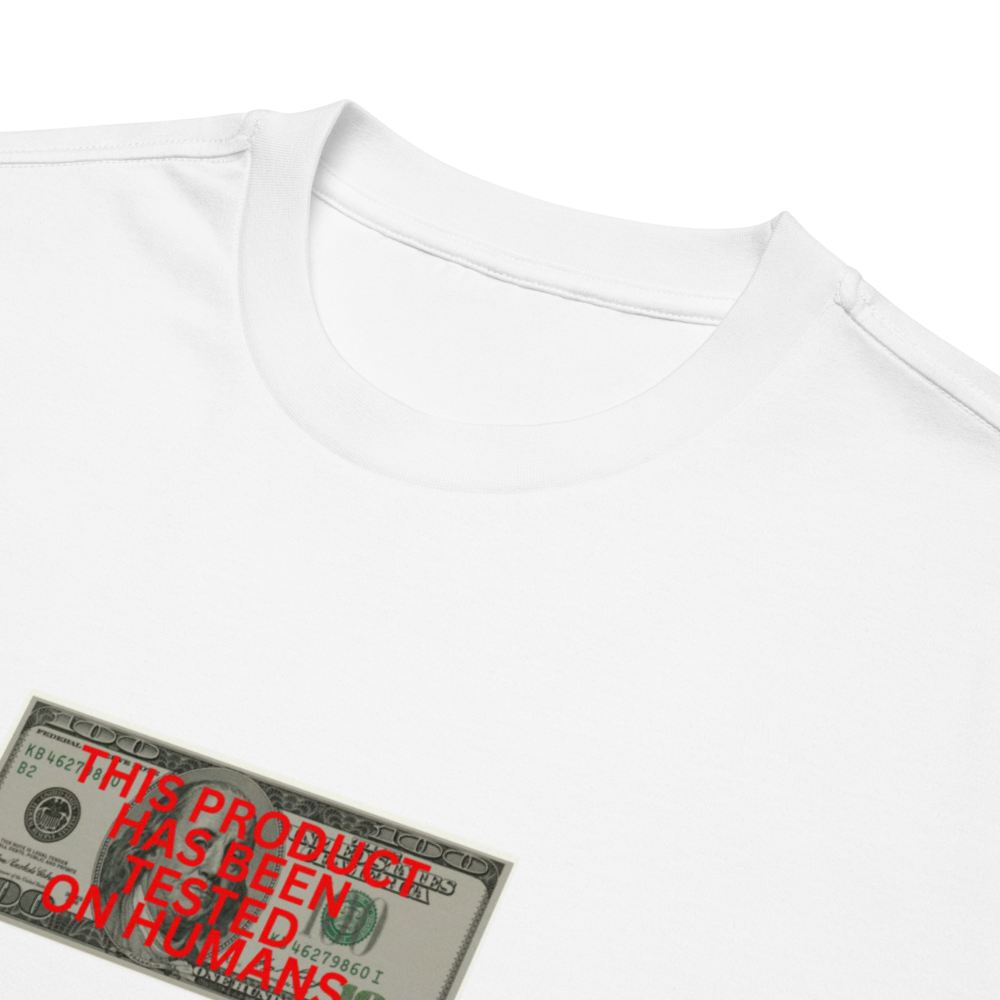 HUMAN TESTED OVERSIZED T-SHIRT